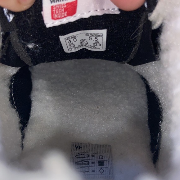 Vans Old Skool Faux Fur Lined Black Sneakers 5.5 - Picture 14 of 17